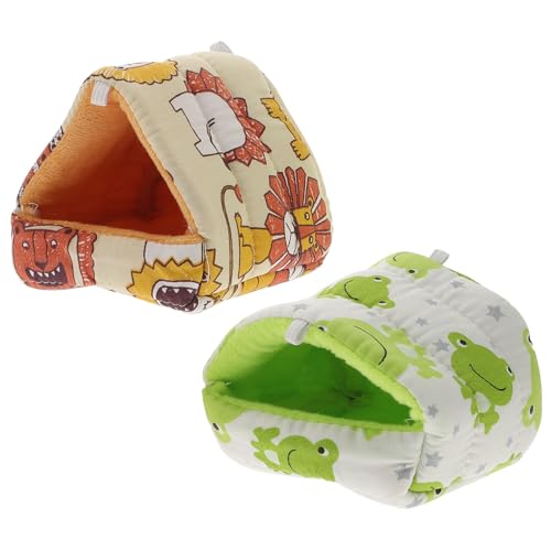 SEWOART Spielzeug Für Hamster Hamsterhöhle Chinchillahaus Filigrane Hamsterhütte Warmes Hamsterhaus Tragehütte Robustes Hamsterhaus Hübsches Hamsterversteck Kleines Chinchillahaus SEWOART Spielzeug Für Hamster Hamsterhöhle Chinchillahaus Filigrane Hamsterhütte Warmes Hamsterhaus Tragehütte Robustes Hamsterhaus Hübsches Hamsterversteck Kleines Chinchillahaus von SEWOART
