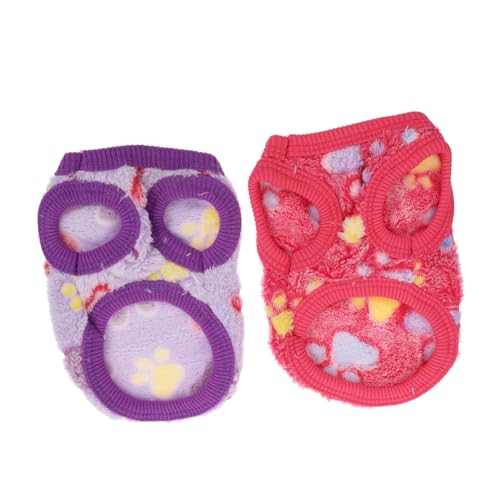 SEWOART 2 Stück Hasenkleidung hasenkostüme Bunny Costume Haustierkleidung Kaninchenbekleidung Haustierpulli Weste Haustiere für Liebenswert klein Haustierbedarf Hundekleidung Korallenvlies SEWOART 2 Stück Hasenkleidung hasenkostüme Bunny Costume Haustierkleidung Kaninchenbekleidung Haustierpulli Weste Haustiere für Liebenswert klein Haustierbedarf Hundekleidung Korallenvlies von SEWOART