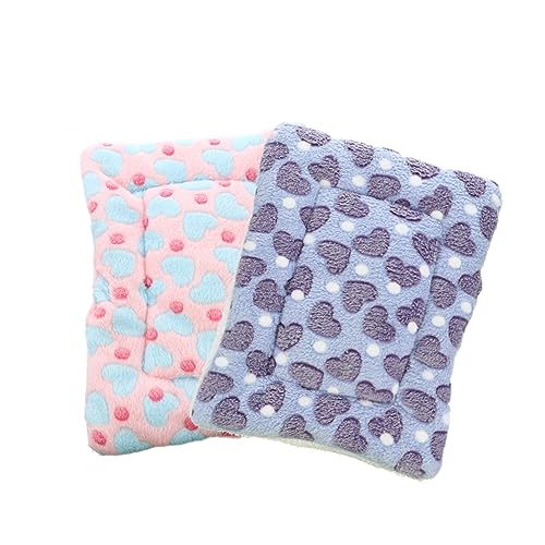 SEWOART 2 Stück Haustier Wattepad Kleines Hundekistenbett Haustierkissen Für Die Kiste Hundebett Bett Katze Schlafmatte Hundematten Zum Schlafen Katze Matratze Welpenbett Baumwolle SEWOART 2 Stück Haustier Wattepad Kleines Hundekistenbett Haustierkissen Für Die Kiste Hundebett Bett Katze Schlafmatte Hundematten Zum Schlafen Katze Matratze Welpenbett Baumwolle von SEWOART