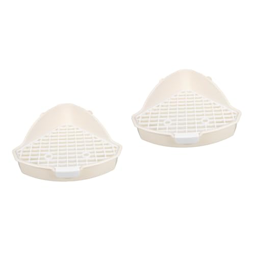 SEWOART 2 Stück Kaninchen Dreieck Toiletten Töpfchen Pad Halter Rattenstreu Haustierkäfig Haustier Töpfchen Meerschweinchen Gehege Haustier Pfanne Für Tiere Meerschweinchen SEWOART 2 Stück Kaninchen Dreieck Toiletten Töpfchen Pad Halter Rattenstreu Haustierkäfig Haustier Töpfchen Meerschweinchen Gehege Haustier Pfanne Für Tiere Meerschweinchen von SEWOART