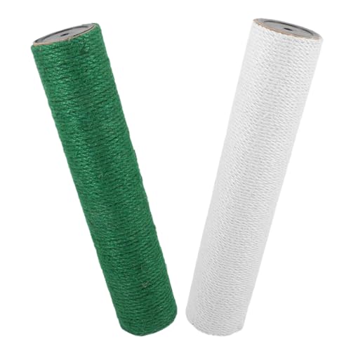 SEWOART 2 stücke Katze Scratch Pole Ersatz Jute Seil für Indoor Katzen Anti Scratch Chait SEWOART 2 stücke Katze Scratch Pole Ersatz Jute Seil für Indoor Katzen Anti Scratch Chait von SEWOART