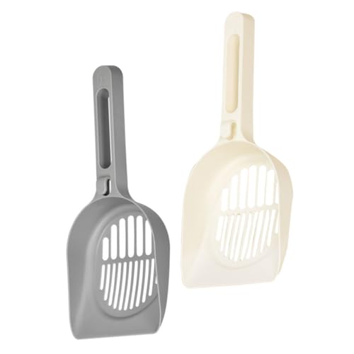 SEWOART 2pcs Kunststoff Wurf Schaufeln Für Katzen Poop Scooper Katzenstreu Schaufeln Pet Poop Reinigung Schaufel SEWOART 2pcs Kunststoff Wurf Schaufeln Für Katzen Poop Scooper Katzenstreu Schaufeln Pet Poop Reinigung Schaufel von SEWOART