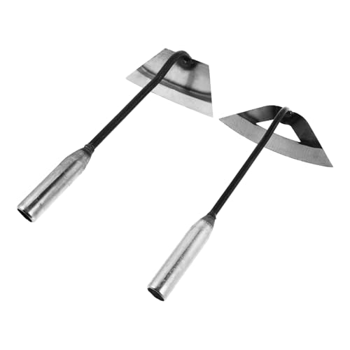 SEWOART Garten Unkrautstecher Handhacken Außenbereich Unkrauthacke Zum Jäten Ergonomischer Griff Für Gartenarbeit von SEWOART