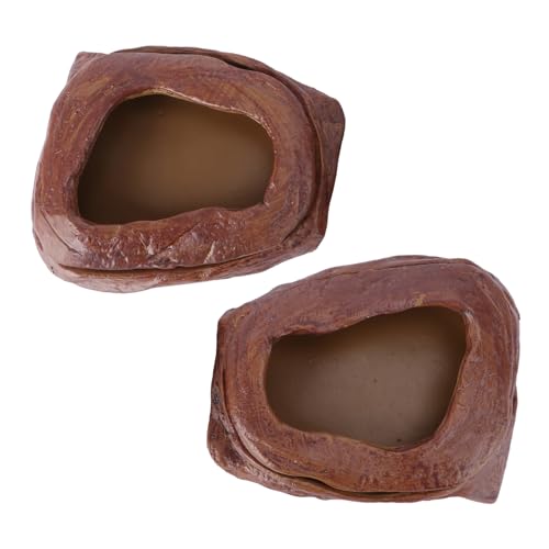 SEWOART Kletter-futternapf-Set Für Haustiere – Futternapf Für Eidechsen Harz Reptiliennapf Wasserbehälter Stil SEWOART Kletter-futternapf-Set Für Haustiere – Futternapf Für Eidechsen Harz Reptiliennapf Wasserbehälter Stil von SEWOART