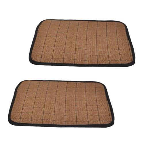 SEWOART Kühlkissen Für Haustiere Atmungsaktive Matte Zum Sommer Wärmeableitungskissen Für Hunde Und Katzen Kühlende Matte Für Große Tiere SEWOART Kühlkissen Für Haustiere Atmungsaktive Matte Zum Sommer Wärmeableitungskissen Für Hunde Und Katzen Kühlende Matte Für Große Tiere von SEWOART