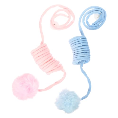 SEWOART 2 Stück Plüsch-Katzenspielzeug Kätzchenspielzeug Kätzchen Ball interaktives katzenspielzeug für Katzen Plüsch-Kätzchen- Katzentür SEWOART 2 Stück Plüsch-Katzenspielzeug Kätzchenspielzeug Kätzchen Ball interaktives katzenspielzeug für Katzen Plüsch-Kätzchen- Katzentür von SEWOART