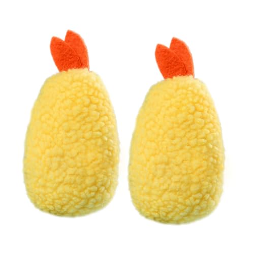 SEWOART 2 Stück Plüschtiere für Haustiere Dog chew Toy hundekauspielzeuge Katzen Sets Backenzahn Hundespielzeug Aggressive Kauer Katze Molar Haustier Yellow SEWOART 2 Stück Plüschtiere für Haustiere Dog chew Toy hundekauspielzeuge Katzen Sets Backenzahn Hundespielzeug Aggressive Kauer Katze Molar Haustier Yellow von SEWOART