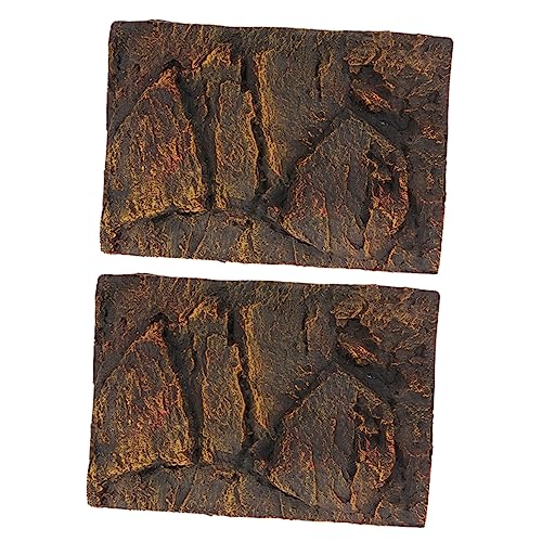 SEWOART 2 Stück Reptilienkastenkulisse Reptilienterrarien Aquariumlandschaftsdekoration 3D-Terrarium-wandhintergrund Hintergrundplatte Für Aquarienbecken Terrarienhintergrund Pu SEWOART 2 Stück Reptilienkastenkulisse Reptilienterrarien Aquariumlandschaftsdekoration 3D-Terrarium-wandhintergrund Hintergrundplatte Für Aquarienbecken Terrarienhintergrund Pu von SEWOART