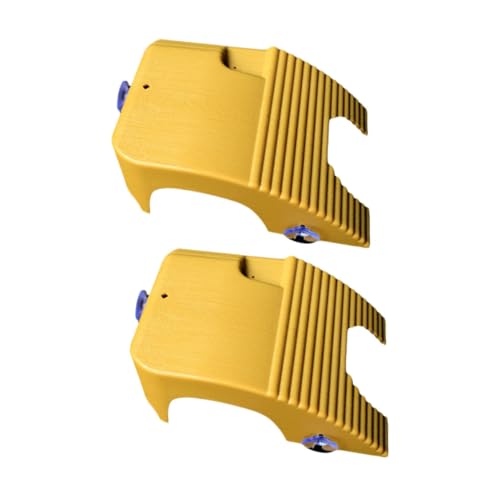 SEWOART 2 Stück Schildkröte Sonnenuntergang Sonnendock Für Schildkrötenbecken Große Plattform Zum Sonnenbaden Für Reptilien Reptilienwasser Reptilienterrarium Dekoration Wasser- Abs Yellow SEWOART 2 Stück Schildkröte Sonnenuntergang Sonnendock Für Schildkrötenbecken Große Plattform Zum Sonnenbaden Für Reptilien Reptilienwasser Reptilienterrarium Dekoration Wasser- Abs Yellow von SEWOART
