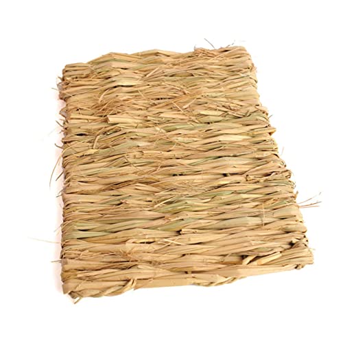 SEWOART 2stücke Künstliche Grasmatte Für Kleintiere Essbare Seagrass-matten Für Meerschweinchen Kaninchen Und Haustiere Für Käfigeinlagen Und Spielzeug von SEWOART