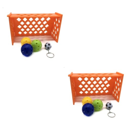 SEWOART 2 Stück Vogel Fußballspielzeug Zufällige Farbe Spielzeug Tischfußball Outdoor Vogelspielzeug Tischspielzeug Papageientraining Fußball Fußballspielzeug Für Vögel SEWOART 2 Stück Vogel Fußballspielzeug Zufällige Farbe Spielzeug Tischfußball Outdoor Vogelspielzeug Tischspielzeug Papageientraining Fußball Fußballspielzeug Für Vögel von SEWOART