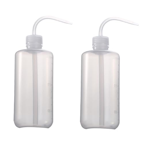 SEWOART 2 Stück Vogelkäfig Wasserzugabeflasche Kunststoff Weiß Wassertopf Für Haustieraufzucht Und Leicht Ideal Für Kleine Vögel Und Andere Kleintiere von SEWOART