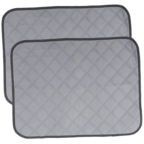 SEWOART Meerschweinchen Hamsterkäfig Einlage Waschbare Meerschweinchen Unterlage 60 x 45 cm Wiederverwendbare Tierkäfig Polster Für Haustiere Ideal Als Urinmatte Für Kleintiere von SEWOART
