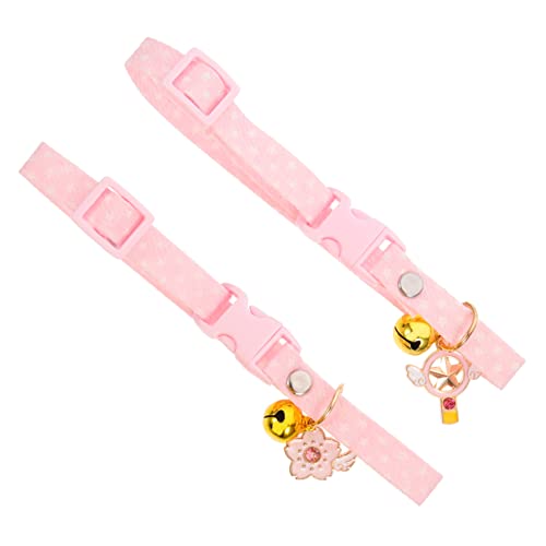 SEWOART Hundehalsband Katzenhalsband Kätzchenhalsband Zubehör Bequem Verstellbar von SEWOART