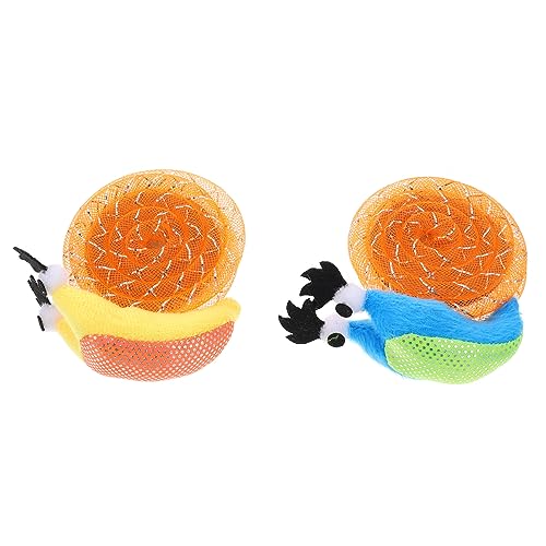SEWOART 2 Stück zum Klauenschleifen Katze spielt Katzenkratzbrett Kratzer interaktives Funny Toys Soft Toy Interaktives Katzenspielzeug Katzen-Teaser- Plüsch von SEWOART