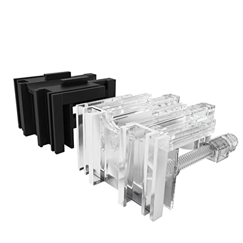 SEWOART 2stücke Multifunktionale Wasserrohr-Clips Für Aquarien Halterungen Für Filter Und Schlauchanschlüsse Installieren Und rutschfest Und Transparent von SEWOART