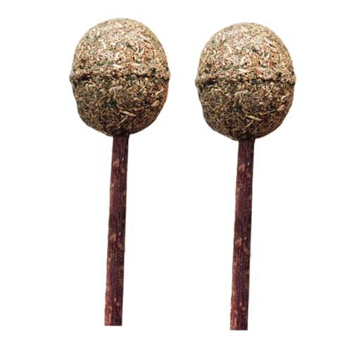 SEWOART 2 Stücke Katzenminze-Ball Katzenspielzeug Mit Katzenminze Katzenlutscher Katzenminze Lutscher Backenzähne Taktstock Hölzern Brown SEWOART 2 Stücke Katzenminze-Ball Katzenspielzeug Mit Katzenminze Katzenlutscher Katzenminze Lutscher Backenzähne Taktstock Hölzern Brown von SEWOART