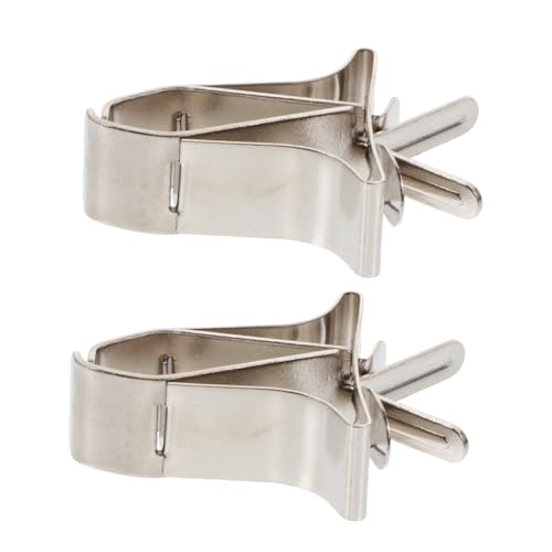 SEWOART 2stücke Vogel Futter Clips Für Papageien Multifunktionale Und Obsthalterung Installieren Für Kleine Tiere Wie Hamster Und Kaninchen SEWOART 2stücke Vogel Futter Clips Für Papageien Multifunktionale Und Obsthalterung Installieren Für Kleine Tiere Wie Hamster Und Kaninchen von SEWOART