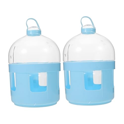 SEWOART Hängende Vogeltränkeflasche Taubentränke Futterspender Für Käfige Wasserspender Für Vögel Leicht Zu Reinigen Und Nachfüllen SEWOART Hängende Vogeltränkeflasche Taubentränke Futterspender Für Käfige Wasserspender Für Vögel Leicht Zu Reinigen Und Nachfüllen von SEWOART