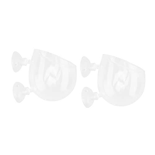 SEWOART 2er Satz Glas Wasserpflanze Tasse Mit Saugnäpfen Für Aquarium Aquarium Pflanzen Halter SEWOART 2er Satz Glas Wasserpflanze Tasse Mit Saugnäpfen Für Aquarium Aquarium Pflanzen Halter von SEWOART