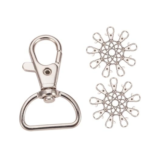 SEWOART 20 Packungen DIY-Tag-Clips Tag-Clip Für DIY Tag-Clip Für Handarbeit Drehbarer Haken Für Hund SEWOART 20 Packungen DIY-Tag-Clips Tag-Clip Für DIY Tag-Clip Für Handarbeit Drehbarer Haken Für Hund von SEWOART
