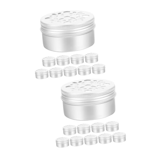 SEWOART 20 STK Duftbox Für Hundetraining Dufttrainingszubehör Für Hunde Geruchstrainingsgeräte Für Hunde System Dufttrainingskanister Für Hunde Duftperlen Hundebedarf Anlasser Aluminium SEWOART 20 STK Duftbox Für Hundetraining Dufttrainingszubehör Für Hunde Geruchstrainingsgeräte Für Hunde System Dufttrainingskanister Für Hunde Duftperlen Hundebedarf Anlasser Aluminium von SEWOART