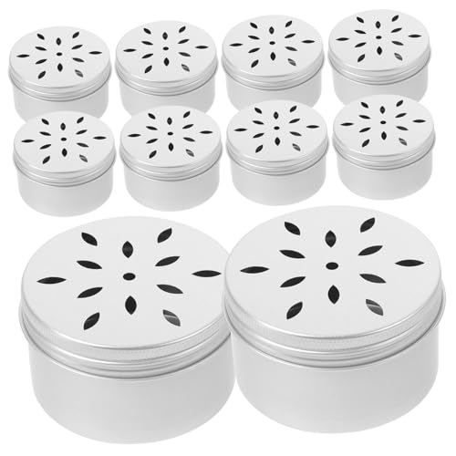 SEWOART 20 STK Hundetrainingsgeräte Behälter für Hundetraining Hundeduft Hundenasen-Trainingshalter Hunde-Trainingswerkzeug Hunde-Suchwerkzeug Dufttrainingsboxen Aromahalter Aluminium SEWOART 20 STK Hundetrainingsgeräte Behälter für Hundetraining Hundeduft Hundenasen-Trainingshalter Hunde-Trainingswerkzeug Hunde-Suchwerkzeug Dufttrainingsboxen Aromahalter Aluminium von SEWOART