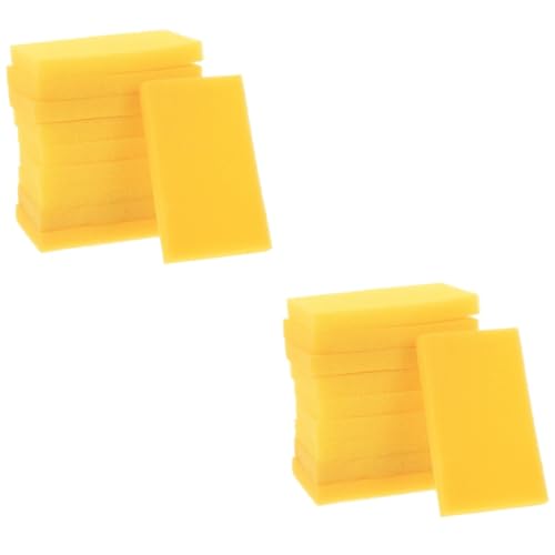 SEWOART 20 STK Saugschwamm Für Reptilien Teichfilterpad Biochemisches Aquarium Biofilterschwämme Für Aquarien Biochemisches Schwammkissen Schwämme Zum Reinigen Saugfähig Tank Krabbe Yellow SEWOART 20 STK Saugschwamm Für Reptilien Teichfilterpad Biochemisches Aquarium Biofilterschwämme Für Aquarien Biochemisches Schwammkissen Schwämme Zum Reinigen Saugfähig Tank Krabbe Yellow von SEWOART