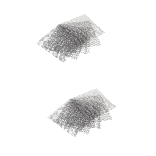 SEWOART 2 Sätze Moosplatten Für Aquarien Farbiges Moos Für Aquarien 8 X 8 cm Edelstahl-drahtgeflecht Pad Graspflanze Festes Netz Moosteppich Werkzeug 10 Stück X 2 SEWOART 2 Sätze Moosplatten Für Aquarien Farbiges Moos Für Aquarien 8 X 8 cm Edelstahl-drahtgeflecht Pad Graspflanze Festes Netz Moosteppich Werkzeug 10 Stück X 2 von SEWOART