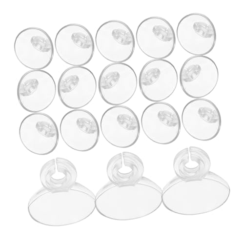 SEWOART 20 Stück Aquarium Saugnapf Clips Für Sichere Schlauchbefestigung Praktische Clips Zur Fixierung Von Sauerstoffschläuchen Und Umwälzpumpen Im Aquarium SEWOART 20 Stück Aquarium Saugnapf Clips Für Sichere Schlauchbefestigung Praktische Clips Zur Fixierung Von Sauerstoffschläuchen Und Umwälzpumpen Im Aquarium von SEWOART