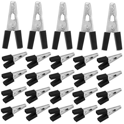 SEWOART 20 Stück Haustier-vogelkäfig-Clip, Vogel-Anti-Flucht-zubehör, Stabiler Haustier-käfig-Metall-tür-Clip SEWOART 20 Stück Haustier-vogelkäfig-Clip, Vogel-Anti-Flucht-zubehör, Stabiler Haustier-käfig-Metall-tür-Clip von SEWOART