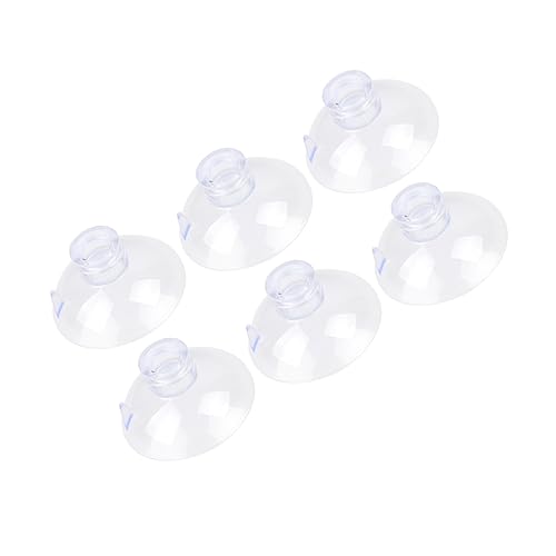 SEWOART 20 Stück Suction Cup Clamps für Aquarien Halterung für Luftschläuche und Pumpen zur Sicheren Befestigung von Schläuchen an Glasoberflächen von SEWOART