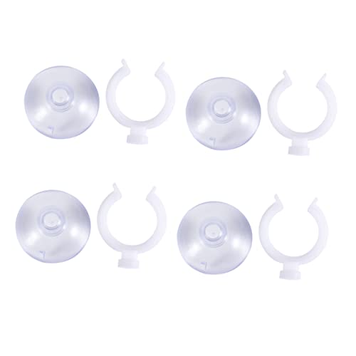 SEWOART 20 Stück Suction Cup Clips für Aquarien Praktische Halterungen für Luftschläuche und Pumpen Hochwertige Langlebige Saugnäpfe für im Fischbecken SEWOART 20 Stück Suction Cup Clips für Aquarien Praktische Halterungen für Luftschläuche und Pumpen Hochwertige Langlebige Saugnäpfe für im Fischbecken von SEWOART