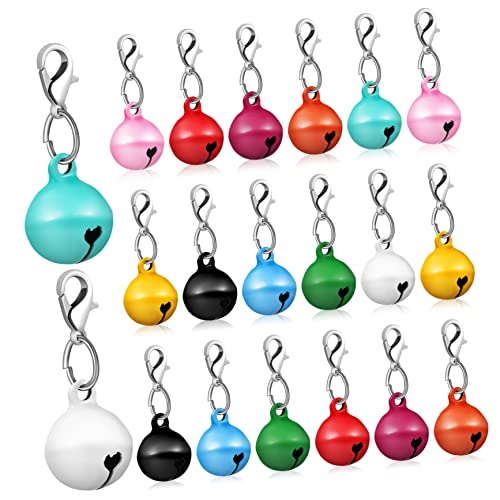 SEWOART 20 Stück die Klingel hundekragen hundehalstuch Hundehalsband Haustierdekoration Glocke Abreißhalsbänder für Katzen mit Glöckchen Katzenbedarf Glöckchen für Welpenhalsbänder Kupfer SEWOART 20 Stück die Klingel hundekragen hundehalstuch Hundehalsband Haustierdekoration Glocke Abreißhalsbänder für Katzen mit Glöckchen Katzenbedarf Glöckchen für Welpenhalsbänder Kupfer von SEWOART