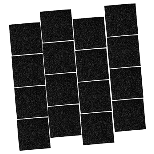 SEWOART 20Er Schachtel Deodorantfilter Wurf wehe Katzenpfannenfilter Kohlenstoff groß katzenklo zubehör aktivkohlefilter katzenstreu Unterlage austauschbare Streudesodorierungsmittel Black SEWOART 20Er Schachtel Deodorantfilter Wurf wehe Katzenpfannenfilter Kohlenstoff groß katzenklo zubehör aktivkohlefilter katzenstreu Unterlage austauschbare Streudesodorierungsmittel Black von SEWOART