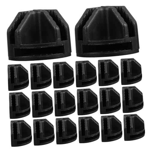 SEWOART 20Stücke Drahtwürfel Kunststoffanschlüsse für Cube Storage Organizer und Vielseitig Einsetzbar für Kleiderschränke Schuhschränke und Haustierkäfige Einfache SEWOART 20Stücke Drahtwürfel Kunststoffanschlüsse für Cube Storage Organizer und Vielseitig Einsetzbar für Kleiderschränke Schuhschränke und Haustierkäfige Einfache von SEWOART