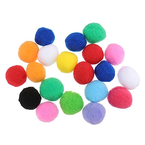 SEWOART 4 cm große Flauschige Bälle 20 Stück zum Basteln als Dekoration handgefertigte Bastelarbeiten für Jungen und Mädchen Schulprojekte SEWOART 4 cm große Flauschige Bälle 20 Stück zum Basteln als Dekoration handgefertigte Bastelarbeiten für Jungen und Mädchen Schulprojekte von SEWOART