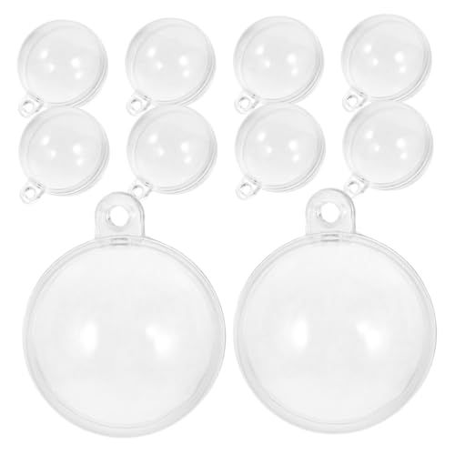 SEWOART 20stücke Füllbare Ornamentkugeln Transparente Kunststoffkugeln Für Aquarien-Dekoration Schwimmende Bälle Flexibel Befüllbar Für Fische Und Veranstaltungen SEWOART 20stücke Füllbare Ornamentkugeln Transparente Kunststoffkugeln Für Aquarien-Dekoration Schwimmende Bälle Flexibel Befüllbar Für Fische Und Veranstaltungen von SEWOART