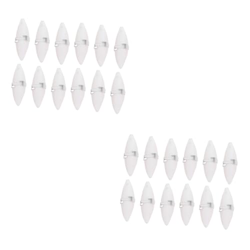 SEWOART 24 Sets Vogel-sepiaschalen-Spielzeug Schleifknochen Für Haustiere Leicht Zu Tragendes Kauspielzeug Für Papageien Sicher Für Ziervögel Dekorativ SEWOART 24 Sets Vogel-sepiaschalen-Spielzeug Schleifknochen Für Haustiere Leicht Zu Tragendes Kauspielzeug Für Papageien Sicher Für Ziervögel Dekorativ von SEWOART