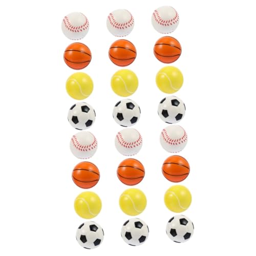 SEWOART 24 Stück Haustier Spielzeugball Gemütliche Hundebälle Hundetraining Hunde Quietschspielzeug Hundebälle Für Große Hunde Hunde Basketbälle Spielzeug Hunde Tennisbälle Hunde SEWOART 24 Stück Haustier Spielzeugball Gemütliche Hundebälle Hundetraining Hunde Quietschspielzeug Hundebälle Für Große Hunde Hunde Basketbälle Spielzeug Hunde Tennisbälle Hunde von SEWOART