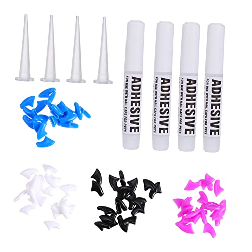 SEWOART 240 STK Nagelset Für Haustiere Krallen Für Katzen Krallenkappe Für Katzen Krallenkappen Für Welpen Krallenabdeckungen Für Haustiere Nagelspitzen Für Katzen Colorful Kieselgel SEWOART 240 STK Nagelset Für Haustiere Krallen Für Katzen Krallenkappe Für Katzen Krallenkappen Für Welpen Krallenabdeckungen Für Haustiere Nagelspitzen Für Katzen Colorful Kieselgel von SEWOART