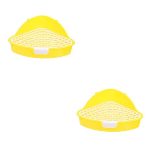 SEWOART 2Er-Box Kaninchentoilette kleines pinkel Toilette Hamster-Toilette Hamster klo kaninchenklo Spielzeug für Kleinkinder Chinchilla Katzentoilette für Haustiere Hasen-Töpfchen SEWOART 2Er-Box Kaninchentoilette kleines pinkel Toilette Hamster-Toilette Hamster klo kaninchenklo Spielzeug für Kleinkinder Chinchilla Katzentoilette für Haustiere Hasen-Töpfchen von SEWOART