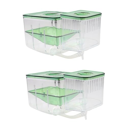 SEWOART 2Er-Box Zuchtbecken für Aquarien Aquarienbrutkasten Schutzbereich für Fischbrut Beobachtung von Fischbrut Betta-Fischzubehör Zuchtbecken für Goldfische isoliertes Aufzuchtbecken SEWOART 2Er-Box Zuchtbecken für Aquarien Aquarienbrutkasten Schutzbereich für Fischbrut Beobachtung von Fischbrut Betta-Fischzubehör Zuchtbecken für Goldfische isoliertes Aufzuchtbecken von SEWOART