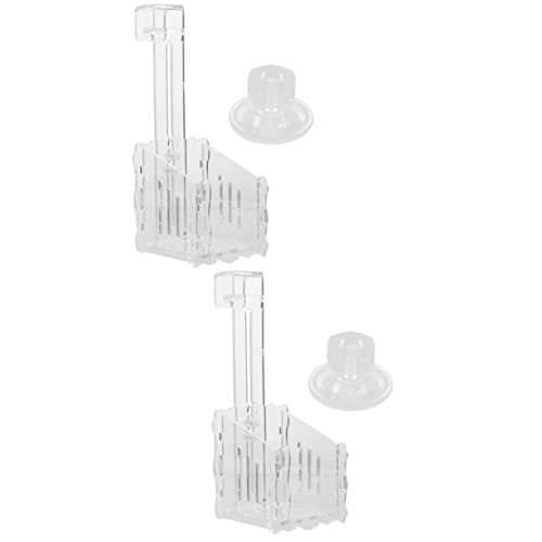 SEWOART 2stücke Aquarium Pflanzenhalter Aus Transparenter Wasserpflanzenbecher Mit Saugnapf Und Haken Für Dekorative Aquarien Für Pflege Von Wasserpflanzen Und Fischen SEWOART 2stücke Aquarium Pflanzenhalter Aus Transparenter Wasserpflanzenbecher Mit Saugnapf Und Haken Für Dekorative Aquarien Für Pflege Von Wasserpflanzen Und Fischen von SEWOART