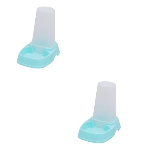 SEWOART 2 Stücke Pet Feeder Automatische Food Dispenser Hund Katze Feeder Sicher Einfach Zu Für Zu Hause Oder Auf Reisen von SEWOART