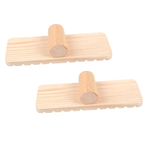SEWOART 2stücke Holz-Seesaw-Spielzeug Für Kleintiere Teiliges Aus Natürlichem Holz Für Hamster Mäuse Und Andere Kleine Haustiere Fördert Die Aktivität Und Zahnpflege SEWOART 2stücke Holz-Seesaw-Spielzeug Für Kleintiere Teiliges Aus Natürlichem Holz Für Hamster Mäuse Und Andere Kleine Haustiere Fördert Die Aktivität Und Zahnpflege von SEWOART