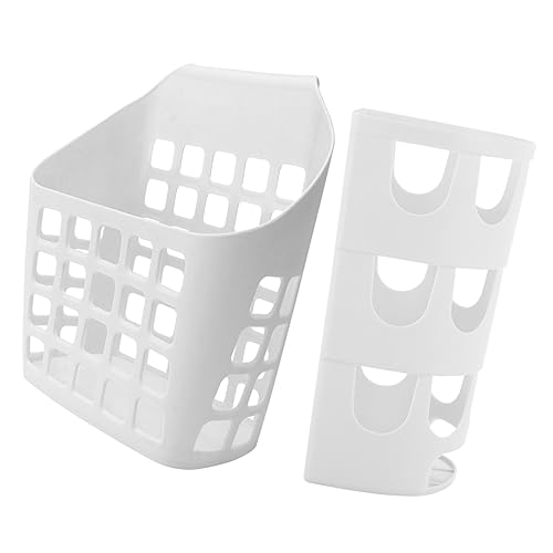 SEWOART 2St Hasengrasständer Kleintierfutterspender Kaninchen-Futter-Manager Langsames Fressen Heuraufe Kleintier Heuhalter Kunststoffgestell Container Chinchilla Krippe SEWOART 2St Hasengrasständer Kleintierfutterspender Kaninchen-Futter-Manager Langsames Fressen Heuraufe Kleintier Heuhalter Kunststoffgestell Container Chinchilla Krippe von SEWOART