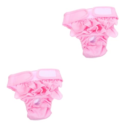 SEWOART 2 Stücke Hund Windel Welpen Windel Hose Hund Hosen Haustier Hund Zeitraum Höschen Weiche Material SEWOART 2 Stücke Hund Windel Welpen Windel Hose Hund Hosen Haustier Hund Zeitraum Höschen Weiche Material von SEWOART