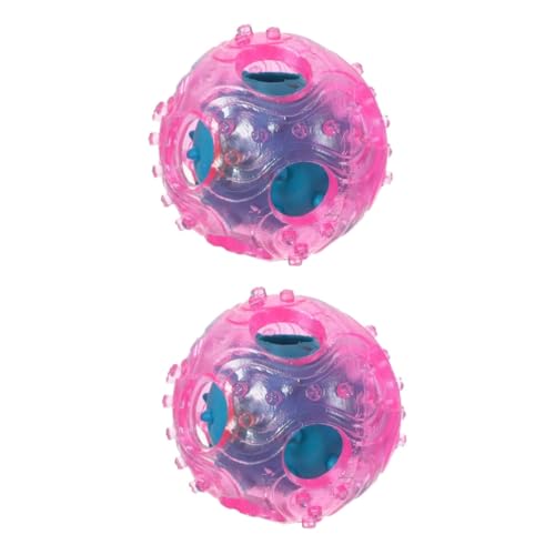 SEWOART 2St Leckerli-Ball für Hunde interaktives Spielzeug gummiball Hunde spielzeuge Spielzeug für Hundesnacks doppelte Kugel Leckerli-Spender für Hunde Leckerli-Spielzeug für Hunde Rosy SEWOART 2St Leckerli-Ball für Hunde interaktives Spielzeug gummiball Hunde spielzeuge Spielzeug für Hundesnacks doppelte Kugel Leckerli-Spender für Hunde Leckerli-Spielzeug für Hunde Rosy von SEWOART