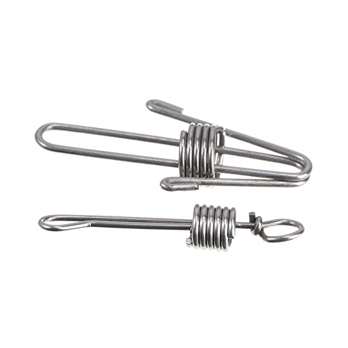 SEWOART Vogel Fuß 2pcs Edelstahl Metall Vogel Fußkettchen Papagei Fuß Bein Schnalle SEWOART Vogel Fuß 2pcs Edelstahl Metall Vogel Fußkettchen Papagei Fuß Bein Schnalle von SEWOART